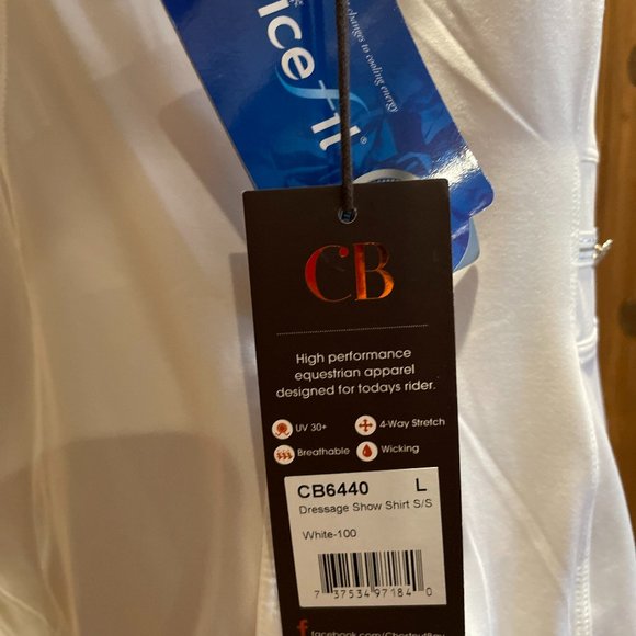 Dressage riders show shirt - Picture 2 of 3